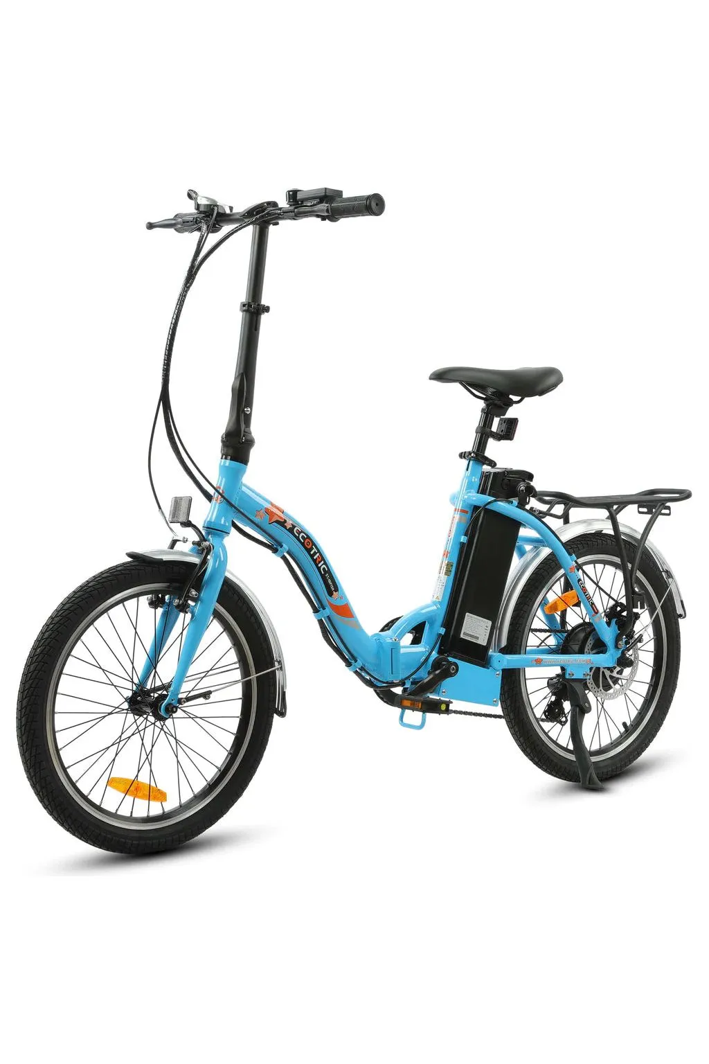 Ecotric Starfish 36V/12.5Ah 350W UL Certified Folding Electric Bike