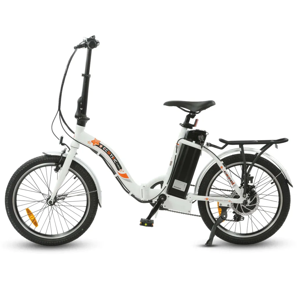 Ecotric Starfish 36V/12.5Ah 350W UL Certified Folding Electric Bike