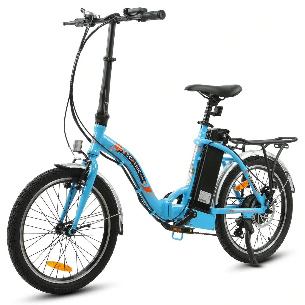 Ecotric Starfish 36V/12.5Ah 350W UL Certified Folding Electric Bike