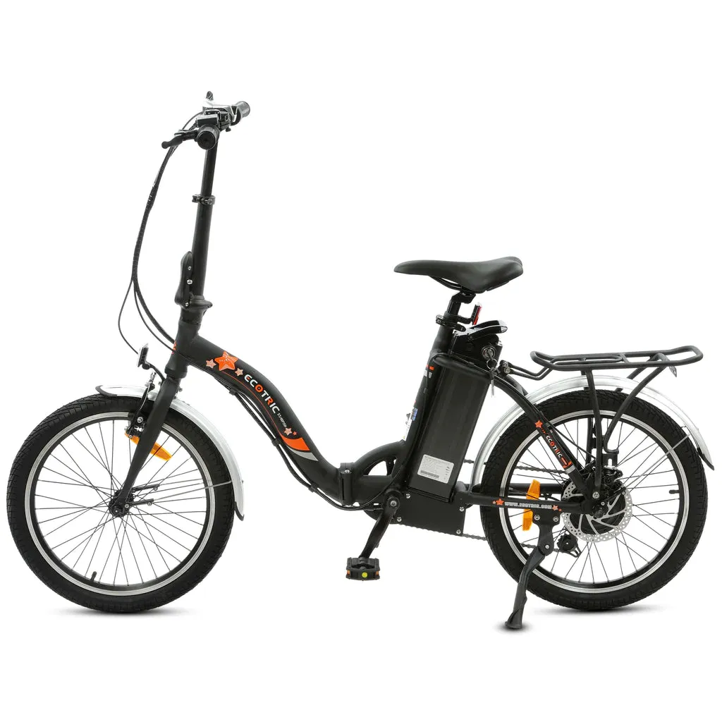 Ecotric Starfish 36V/12.5Ah 350W UL Certified Folding Electric Bike