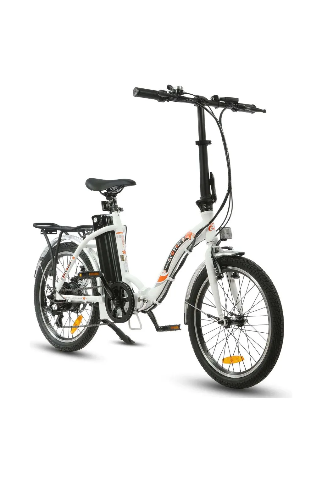 Ecotric Starfish 36V/12.5Ah 350W UL Certified Folding Electric Bike