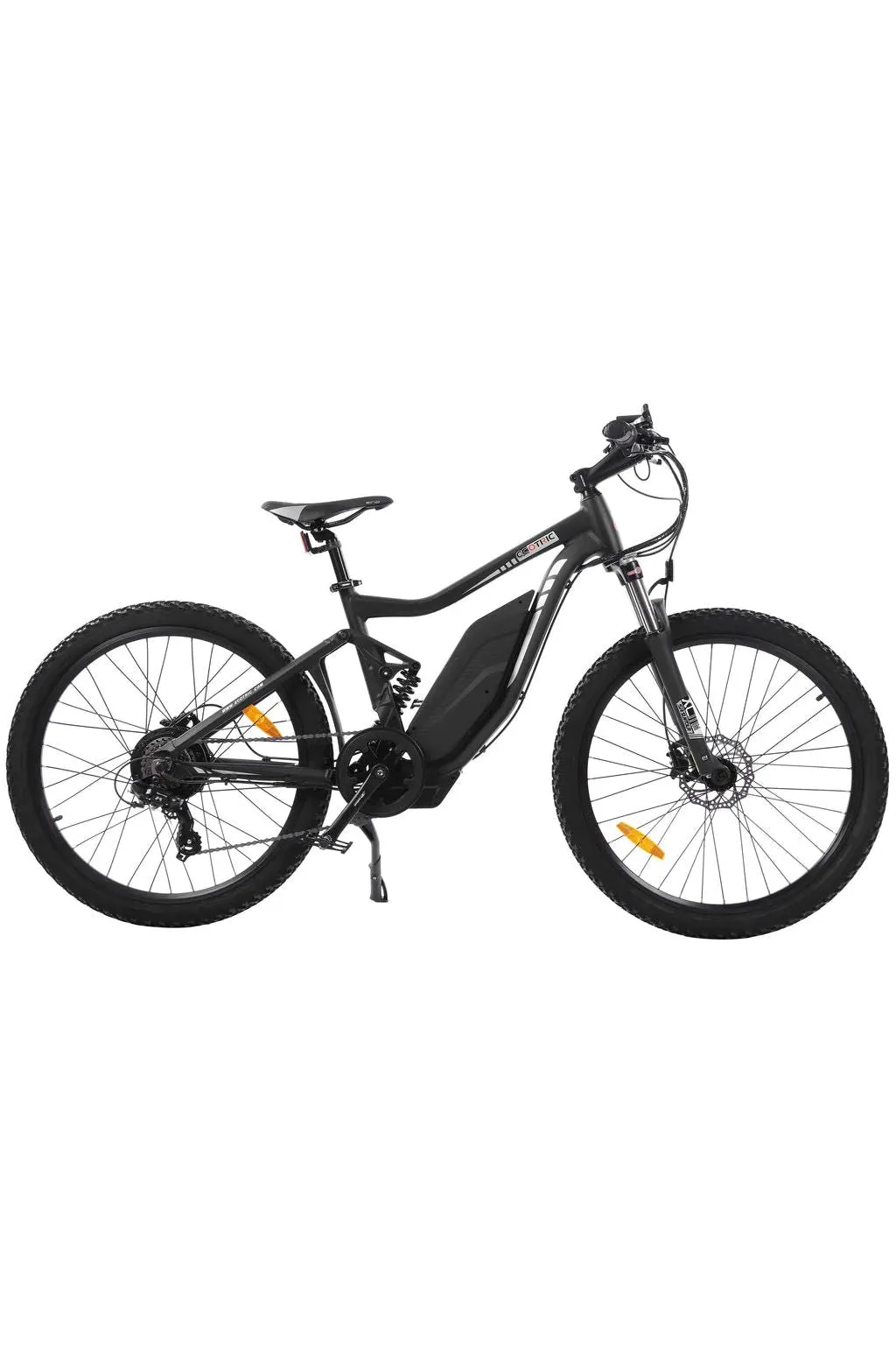 Ecotric Tornado 48V/12Ah 750W Full Suspension Electric Mountain Bike