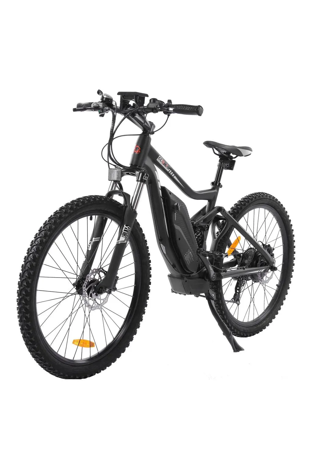 Ecotric Tornado 48V/12Ah 750W Full Suspension Electric Mountain Bike