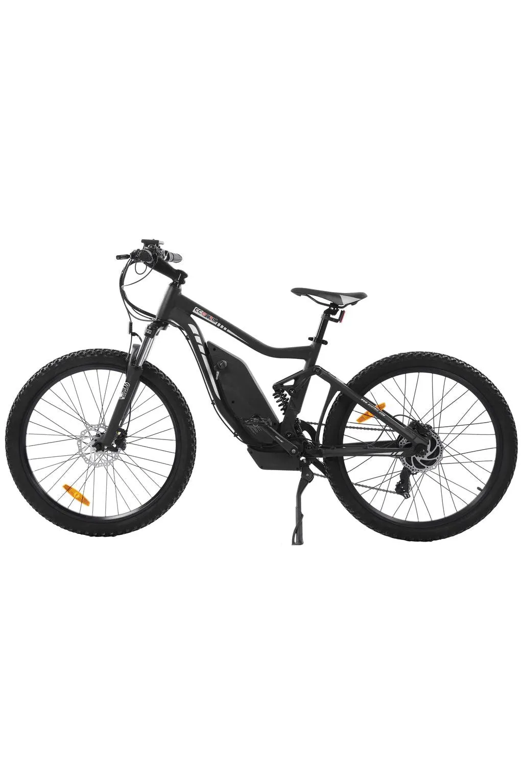 Ecotric Tornado 48V/12Ah 750W Full Suspension Electric Mountain Bike