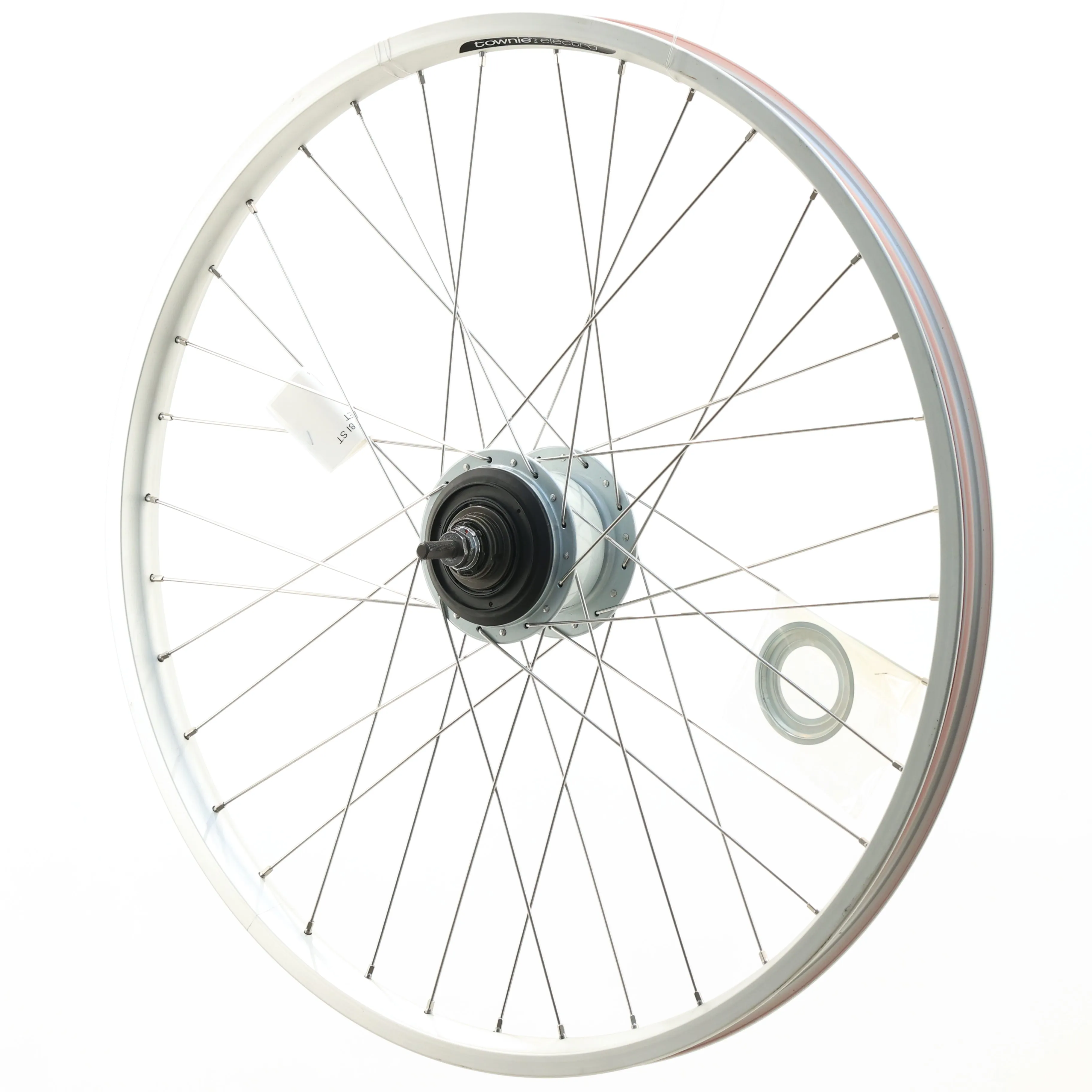 Electra Townie Go! 26" Rear Wheel, Clincher, Nexus 8Speed, Roller Brake, Bolt-On