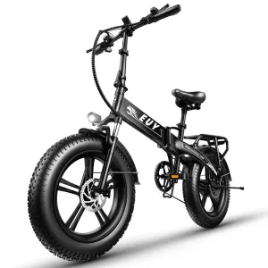 Electric Mountain Bike 750W 20x4 Inch Fat Tire