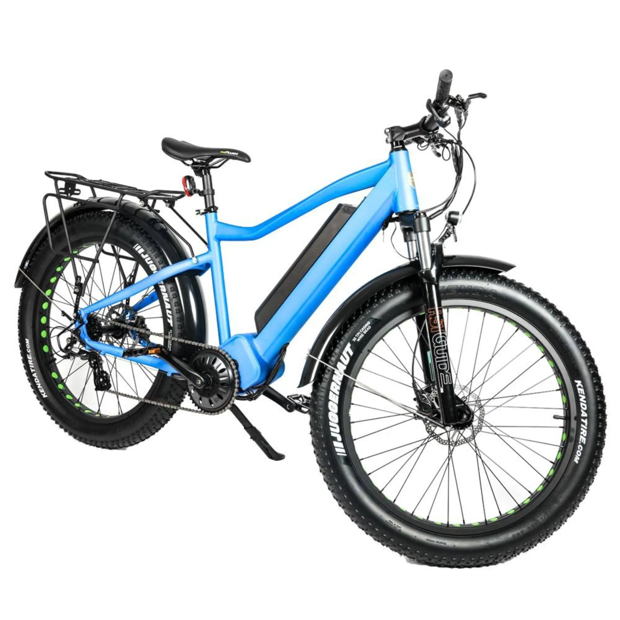 Eunorau 1000W Fat HD All Terrain Fat Tire Electric Mountain Bike