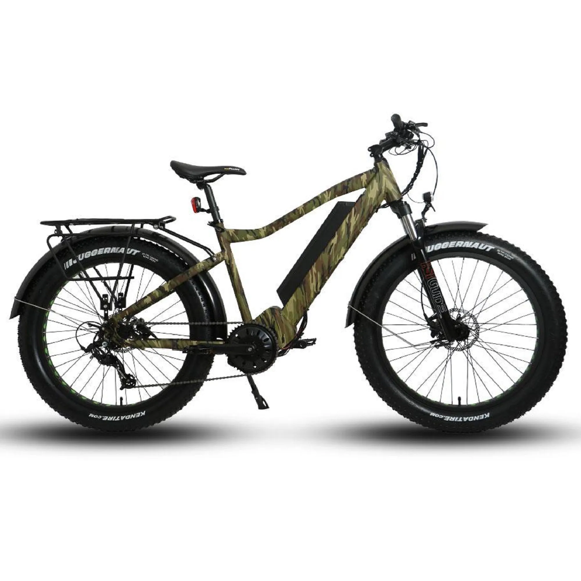 Eunorau 1000W Fat HD All Terrain Fat Tire Electric Mountain Bike