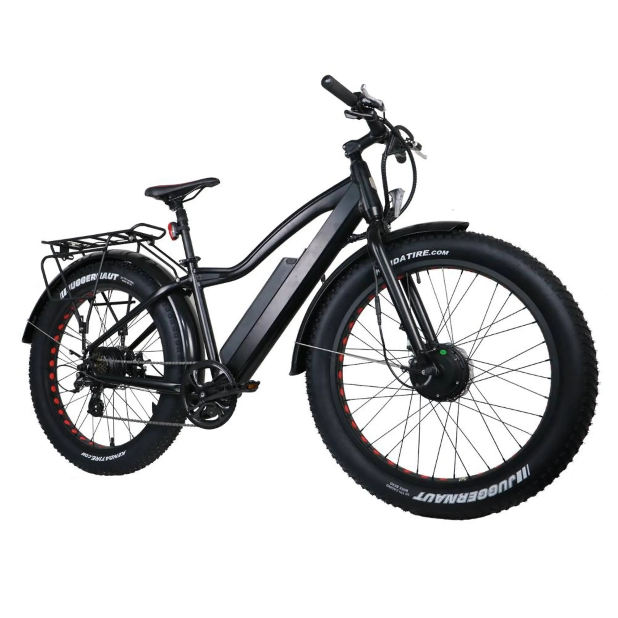 Eunorau 250W 350W Fat AWD Dual Motor Electric Fat tire Bike