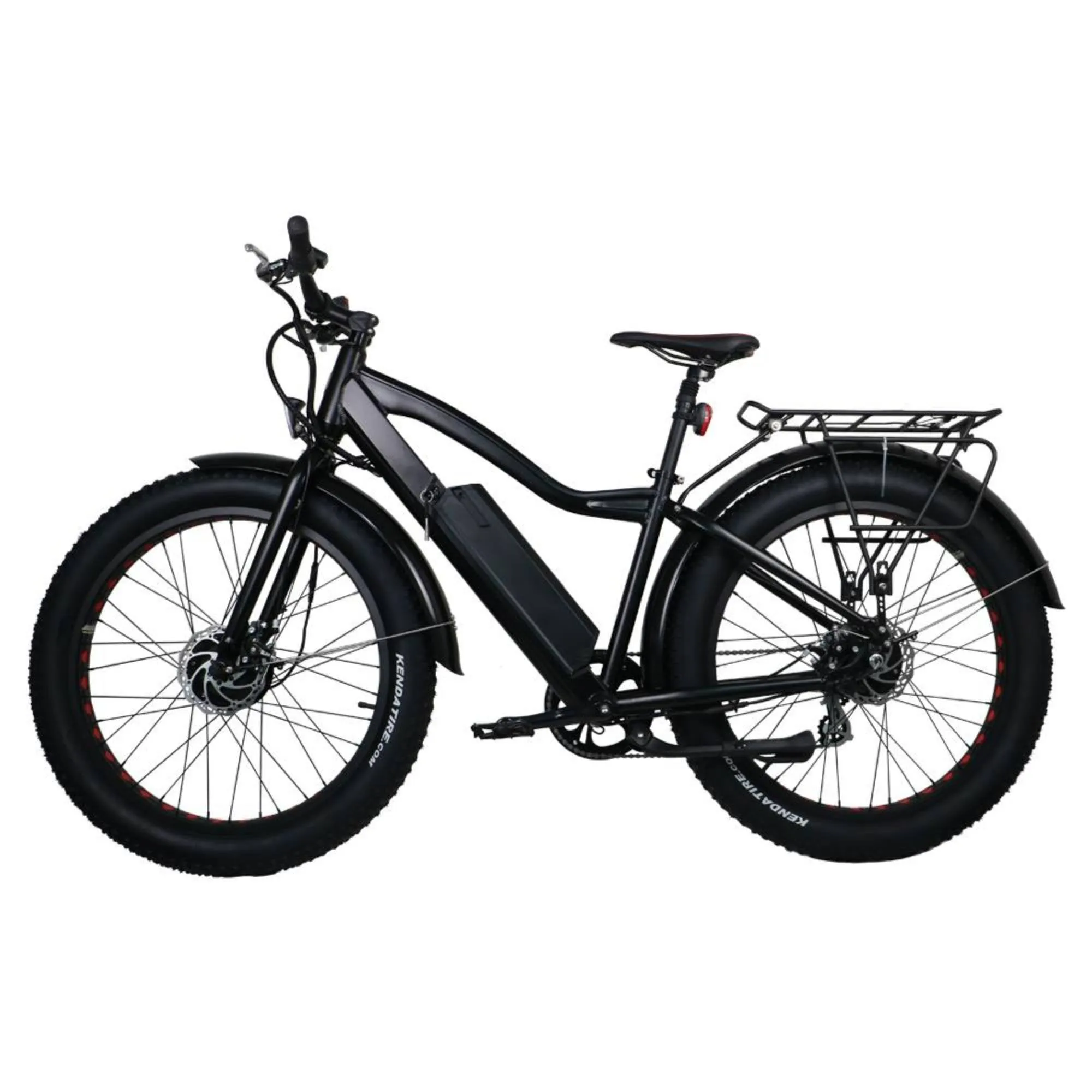 Eunorau 250W 350W Fat AWD Dual Motor Electric Fat tire Bike