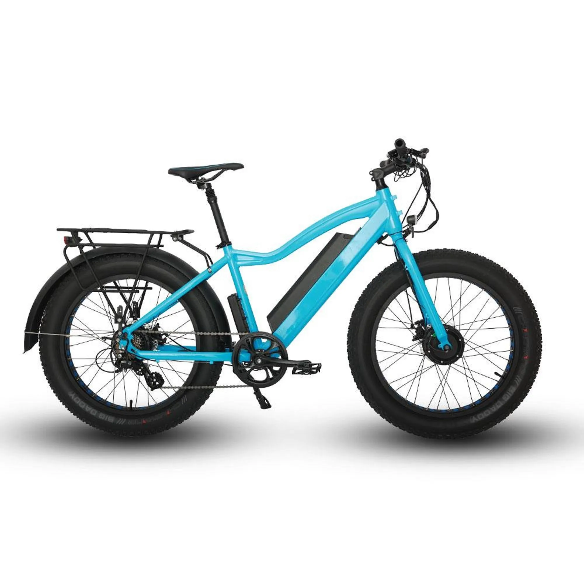 Eunorau 250W 350W Fat AWD Dual Motor Electric Fat tire Bike