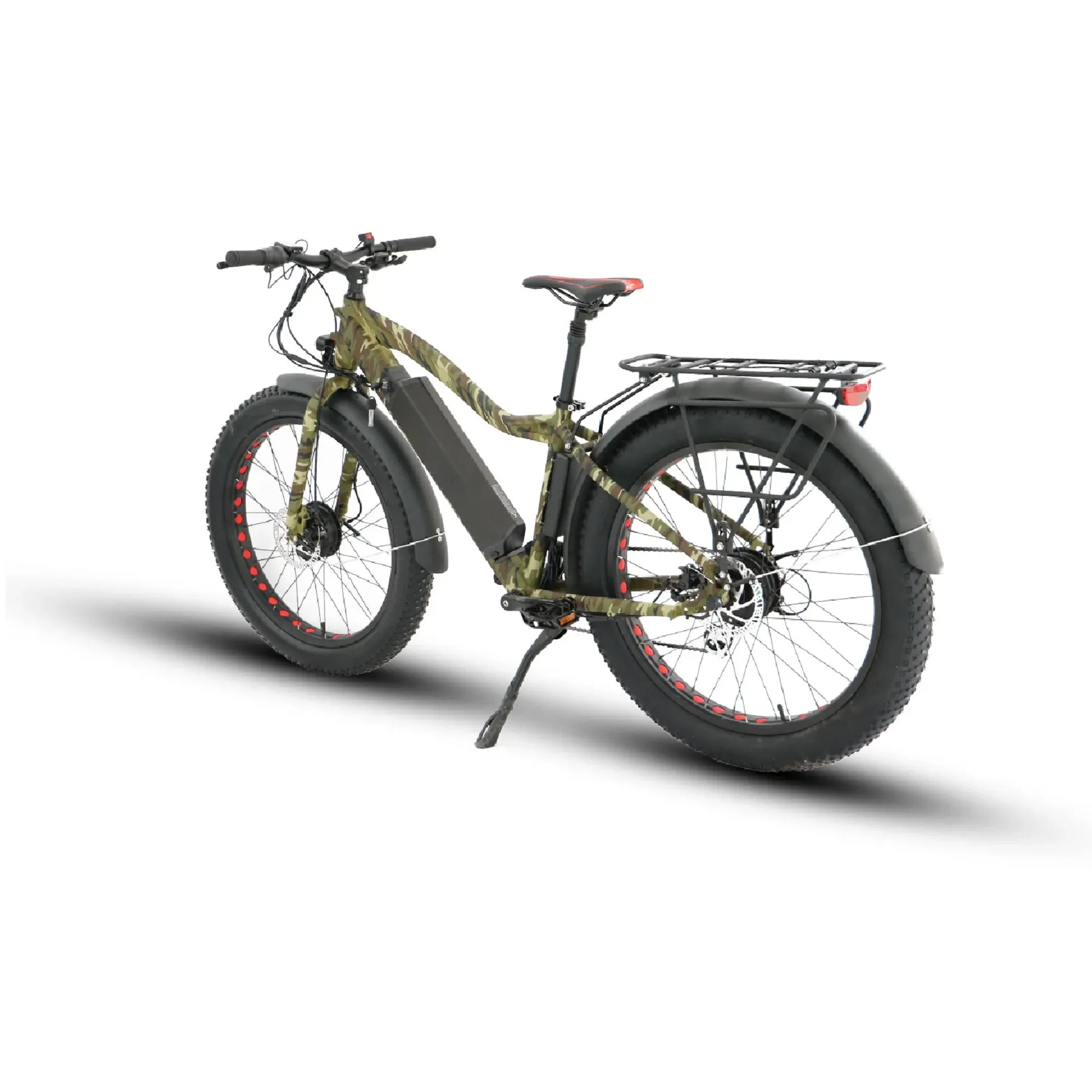 Eunorau 250W 350W Fat AWD Dual Motor Electric Fat tire Bike