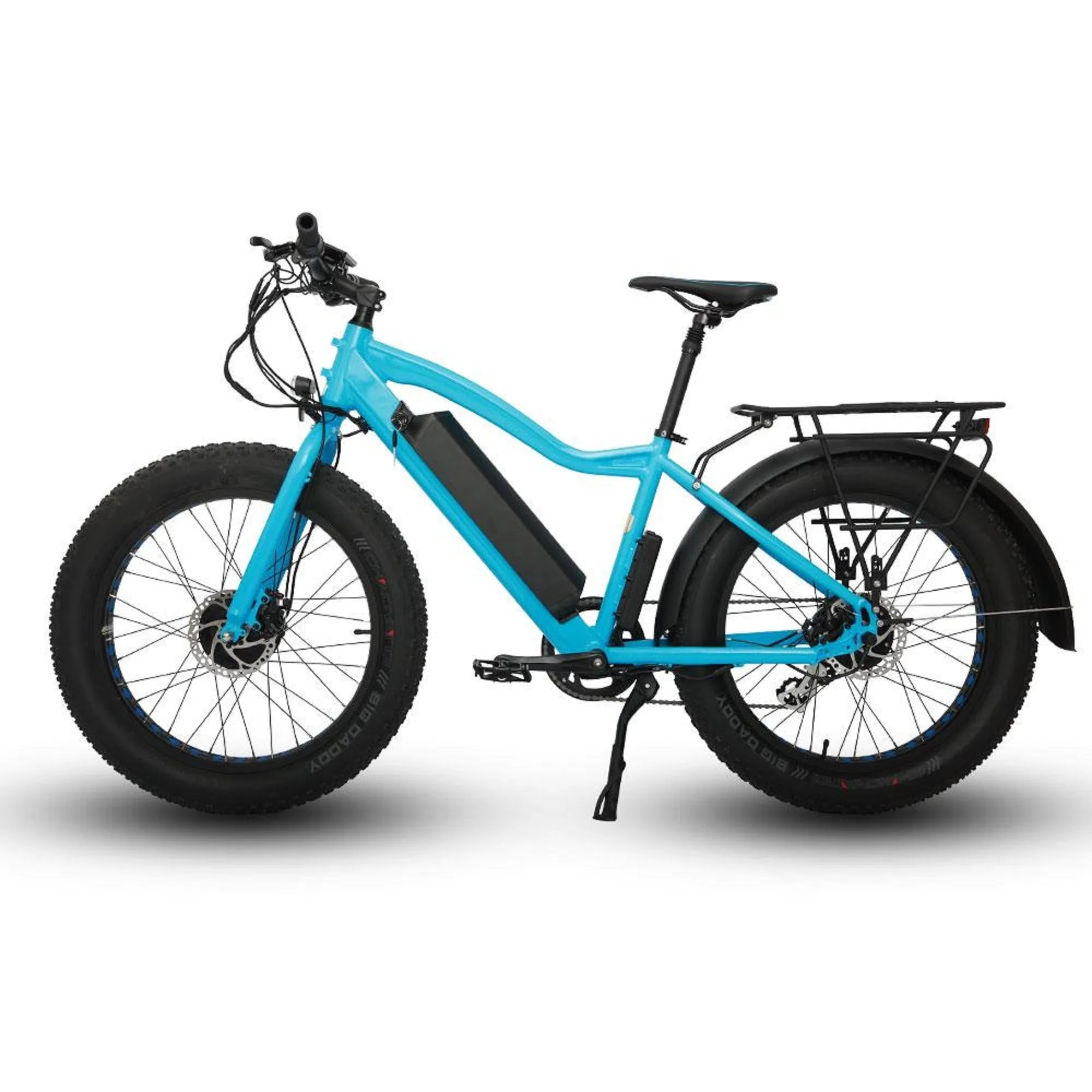 Eunorau 250W 350W Fat AWD Dual Motor Electric Fat tire Bike