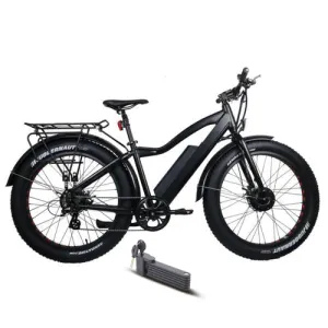 Eunorau 250W 350W Fat AWD Dual Motor Electric Fat tire Bike