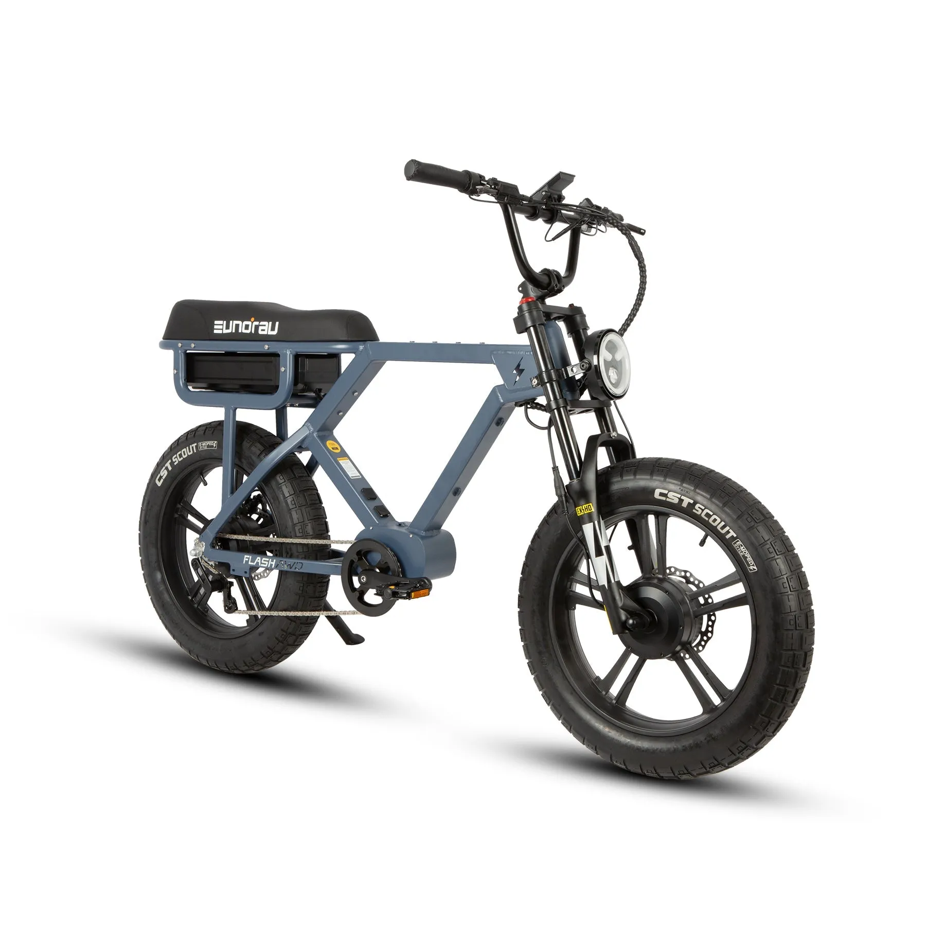 Eunorau Flash 52V/16Ah 750-1500W Fat Tire Electric Bike