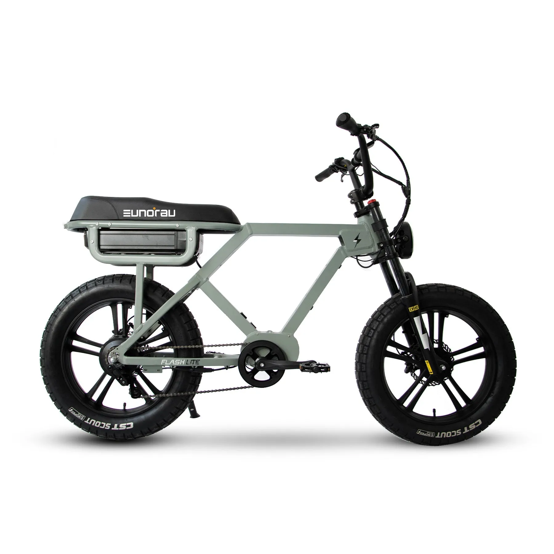 Eunorau Flash 52V/16Ah 750-1500W Fat Tire Electric Bike