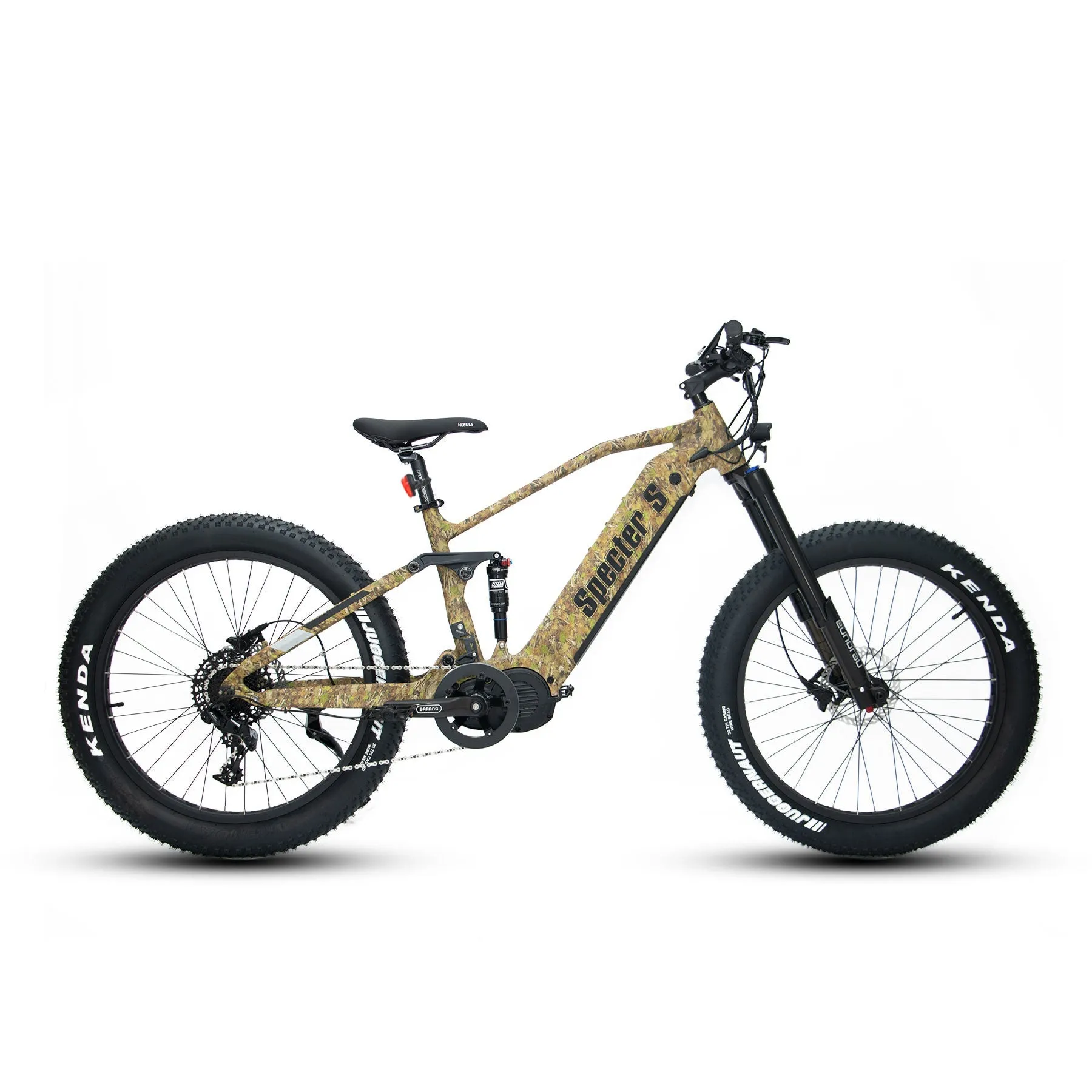 Eunorau Specter-S 2023 48V/17.5Ah 1000W Fat Tire Electric Bike