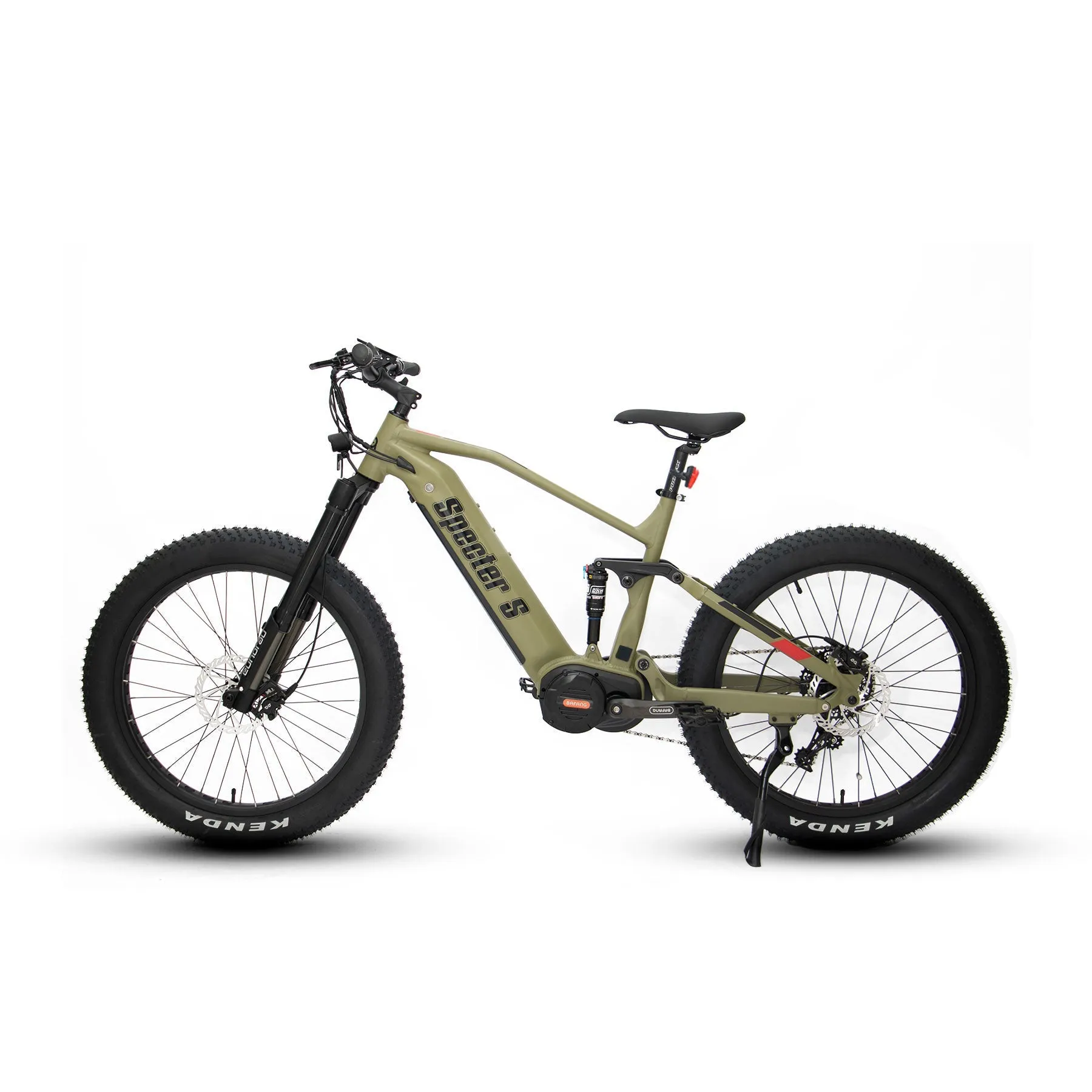 Eunorau Specter-S 2023 48V/17.5Ah 1000W Fat Tire Electric Bike