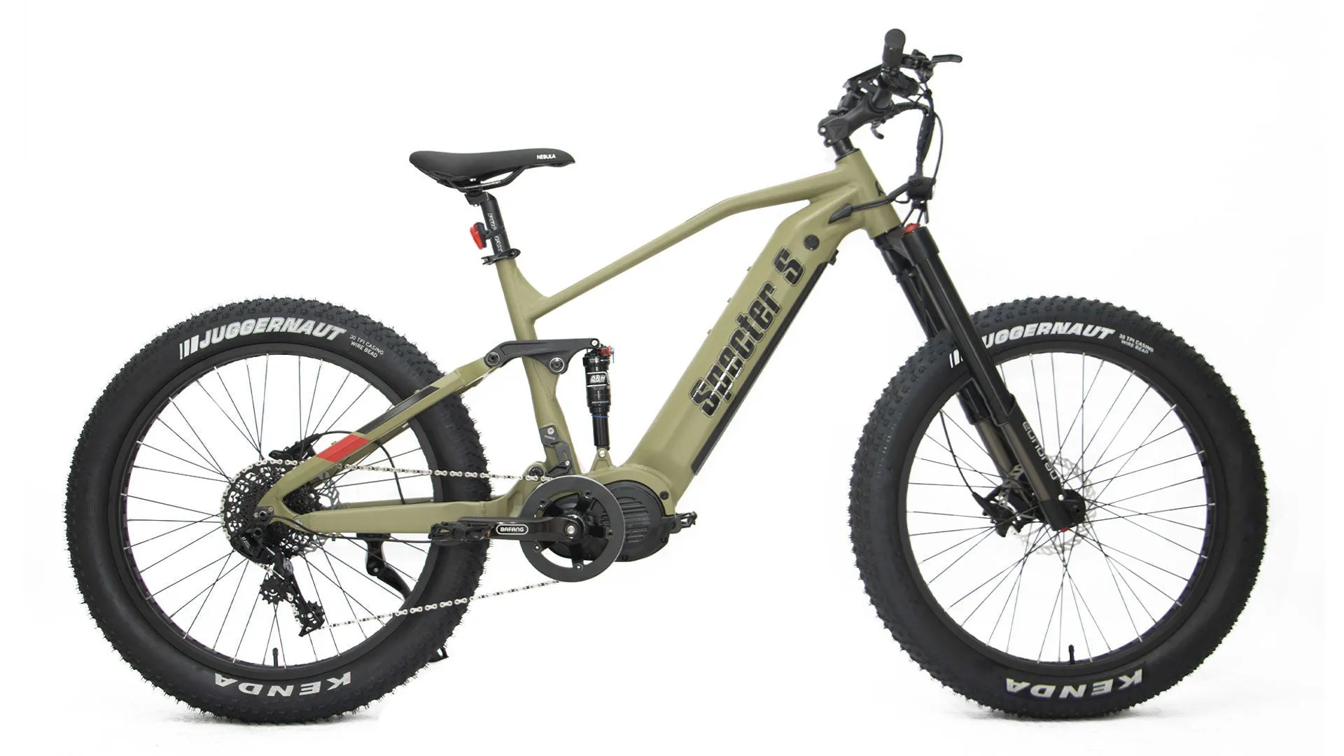 Eunorau Specter-S 2023 48V/17.5Ah 1000W Fat Tire Electric Bike