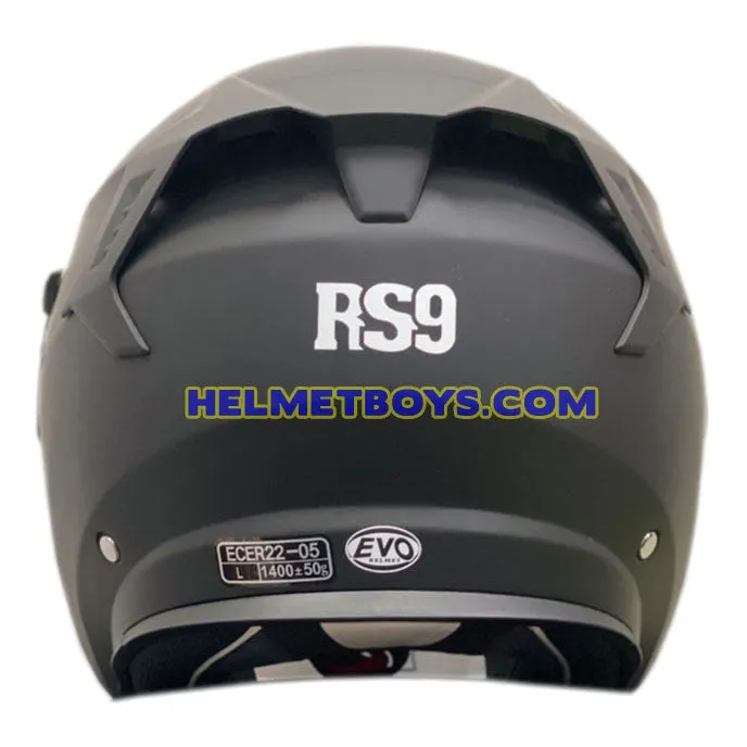 EVO RS9 Motorcycle Sunvisor Helmet