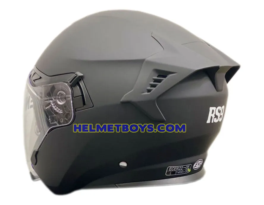 EVO RS9 Motorcycle Sunvisor Helmet