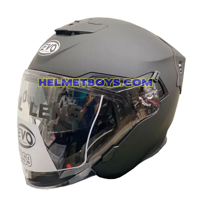 EVO RS9 Motorcycle Sunvisor Helmet