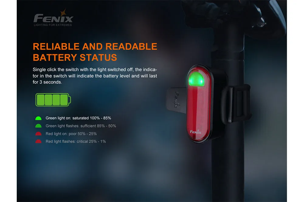 Fenix BC30 V2 LED Bike Light   FREE  BC05R V2 Taillight