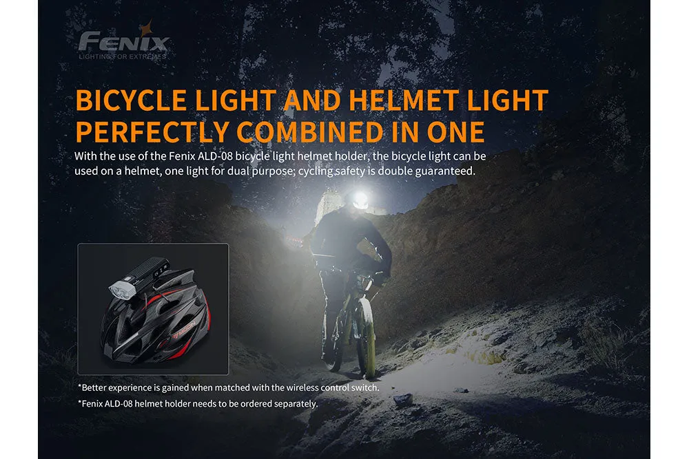 Fenix BC30 V2 LED Bike Light   FREE  BC05R V2 Taillight