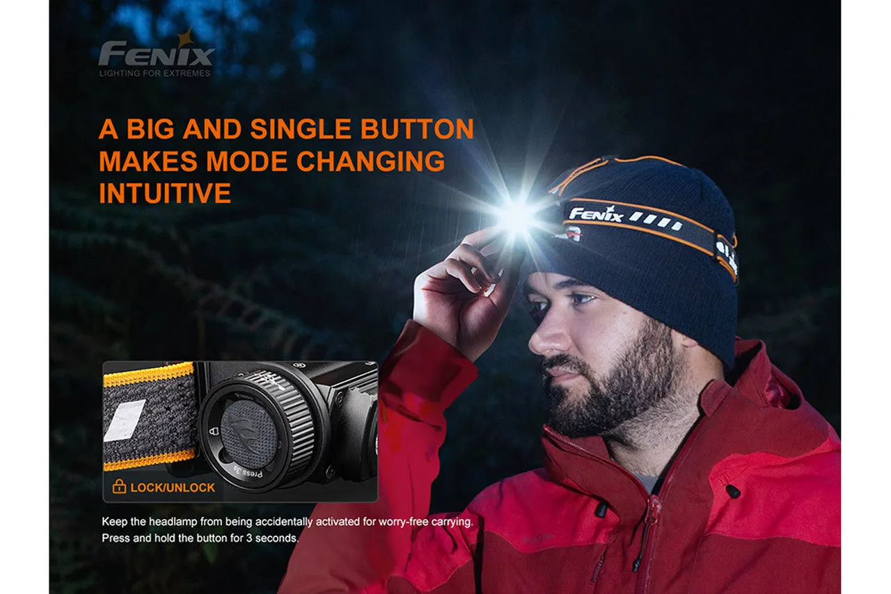 Fenix HM60R Rechargeable Outdoor Headlamp - 1200 Lumens