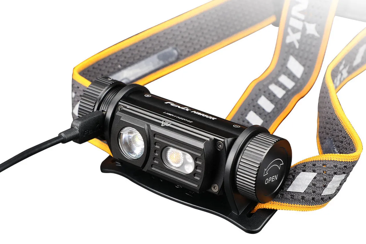 Fenix HM60R Rechargeable Outdoor Headlamp - 1200 Lumens