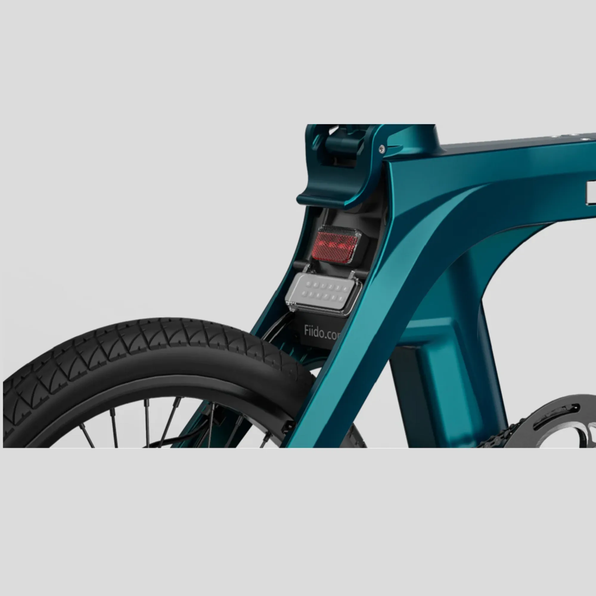 Fiido X Folding Electric Bike, 350W High-Performance Motor, Lightweight and Portable Design