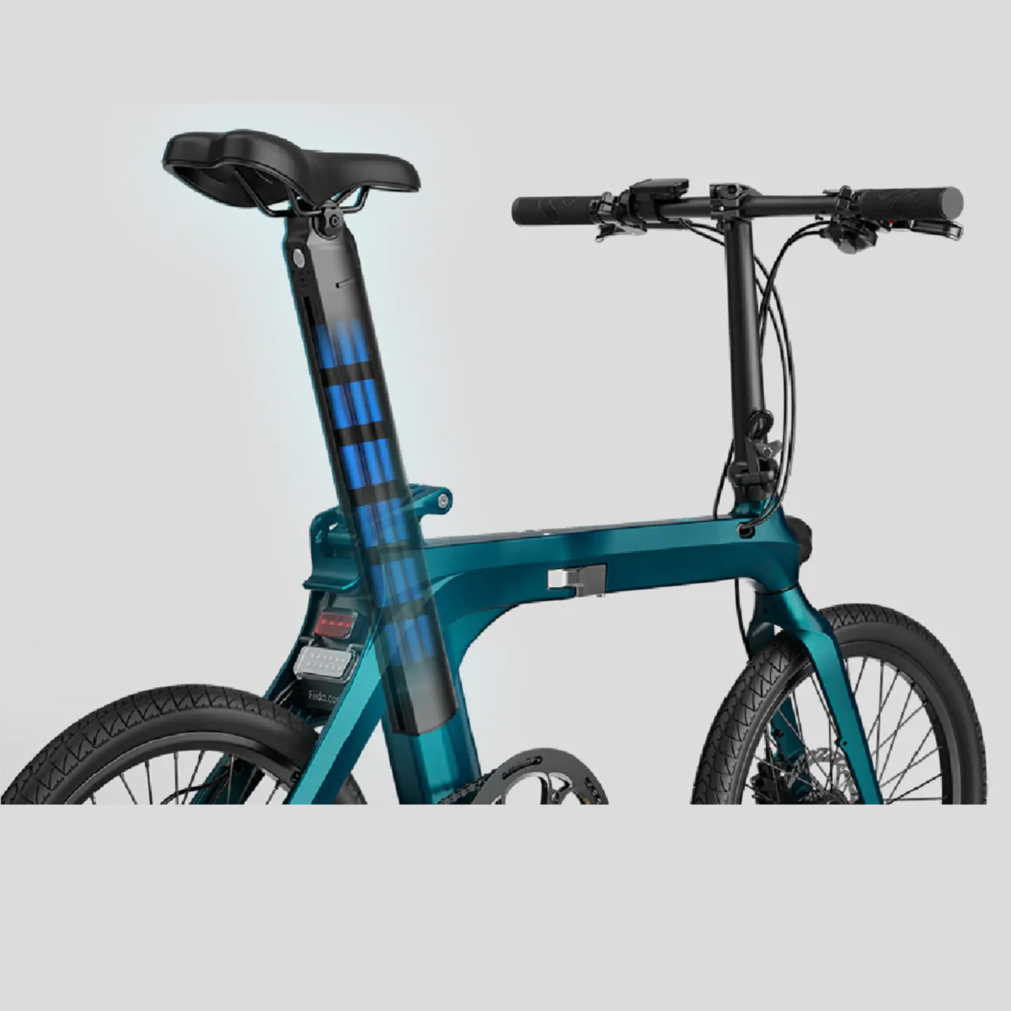 Fiido X Folding Electric Bike, 350W High-Performance Motor, Lightweight and Portable Design