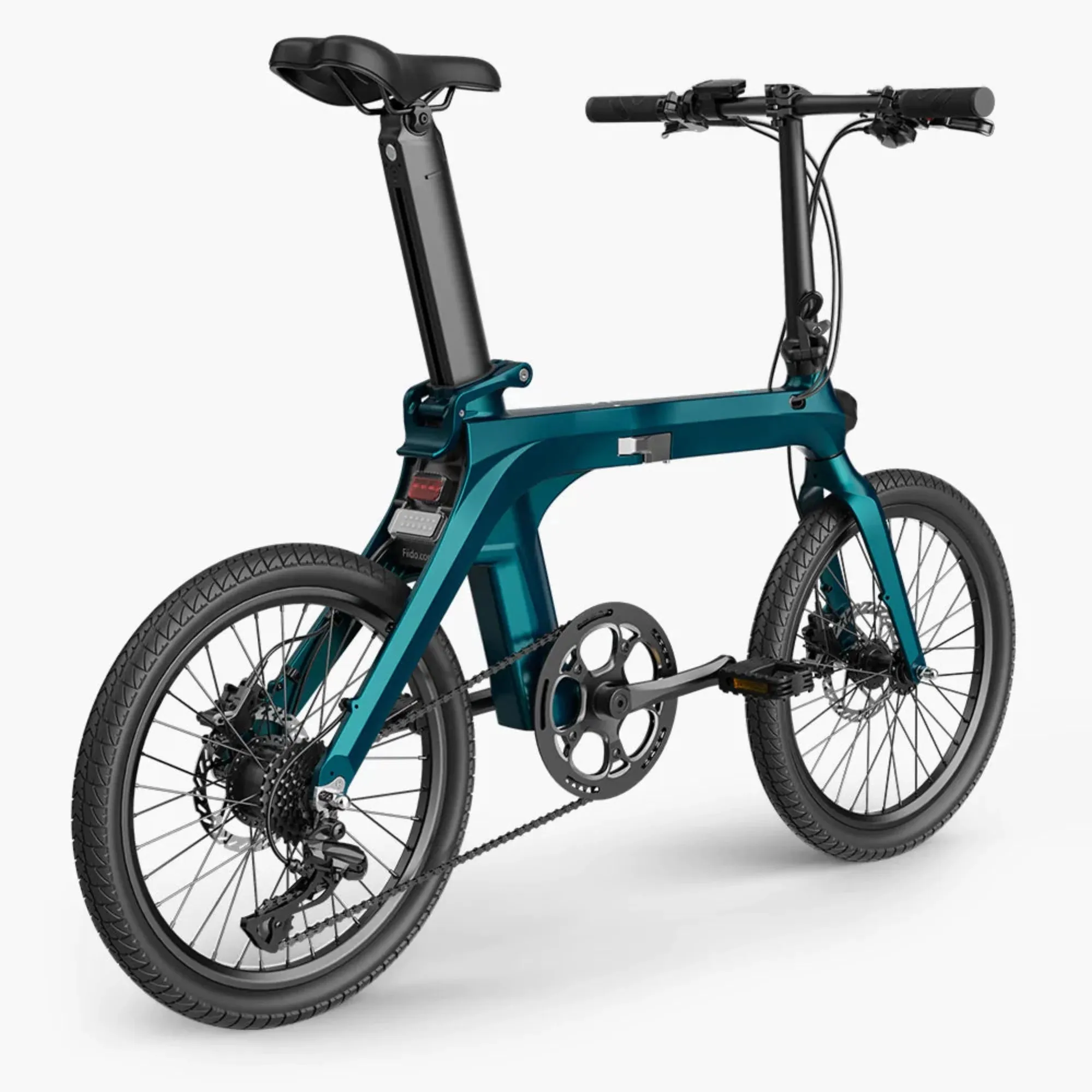 Fiido X Folding Electric Bike, 350W High-Performance Motor, Lightweight and Portable Design