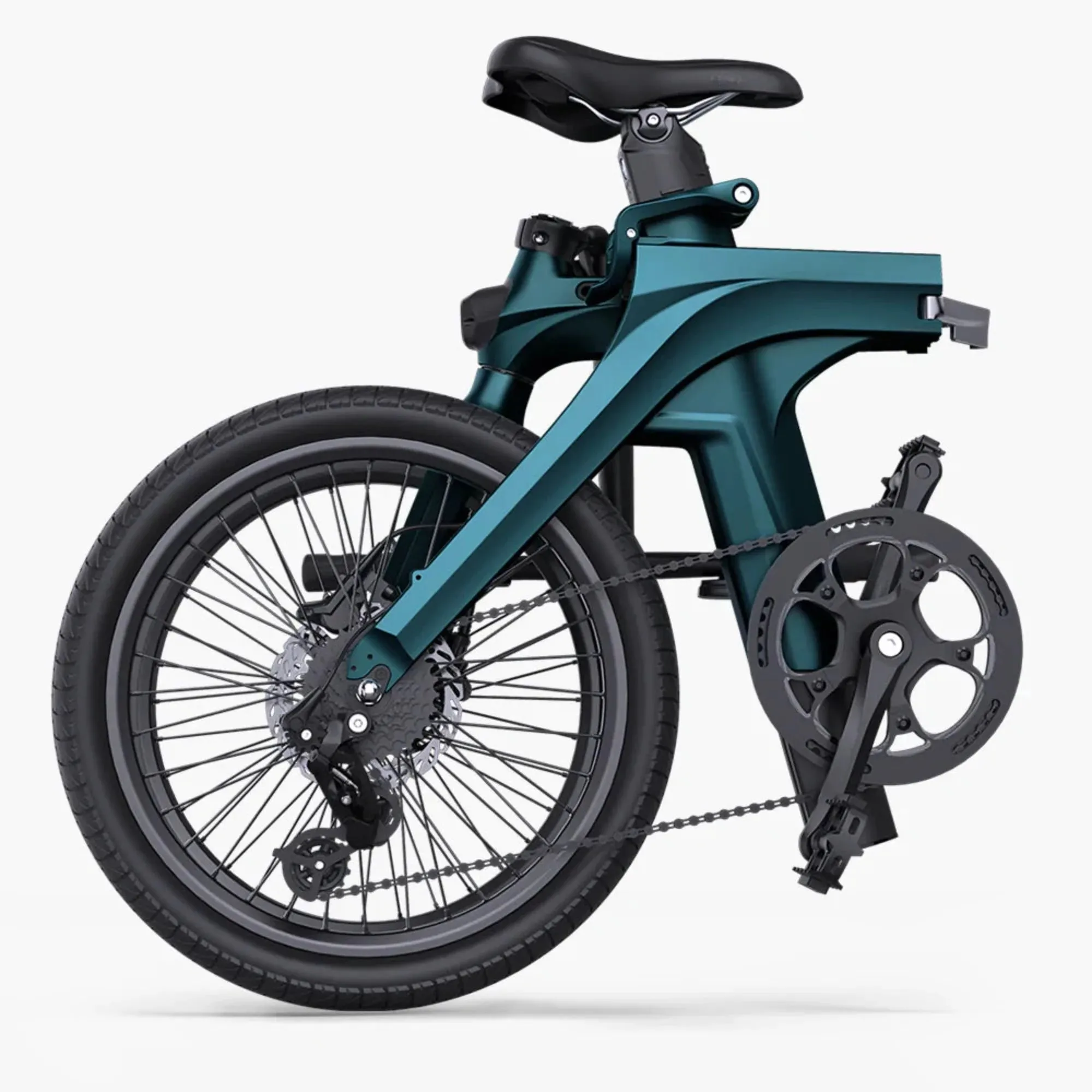 Fiido X Folding Electric Bike, 350W High-Performance Motor, Lightweight and Portable Design