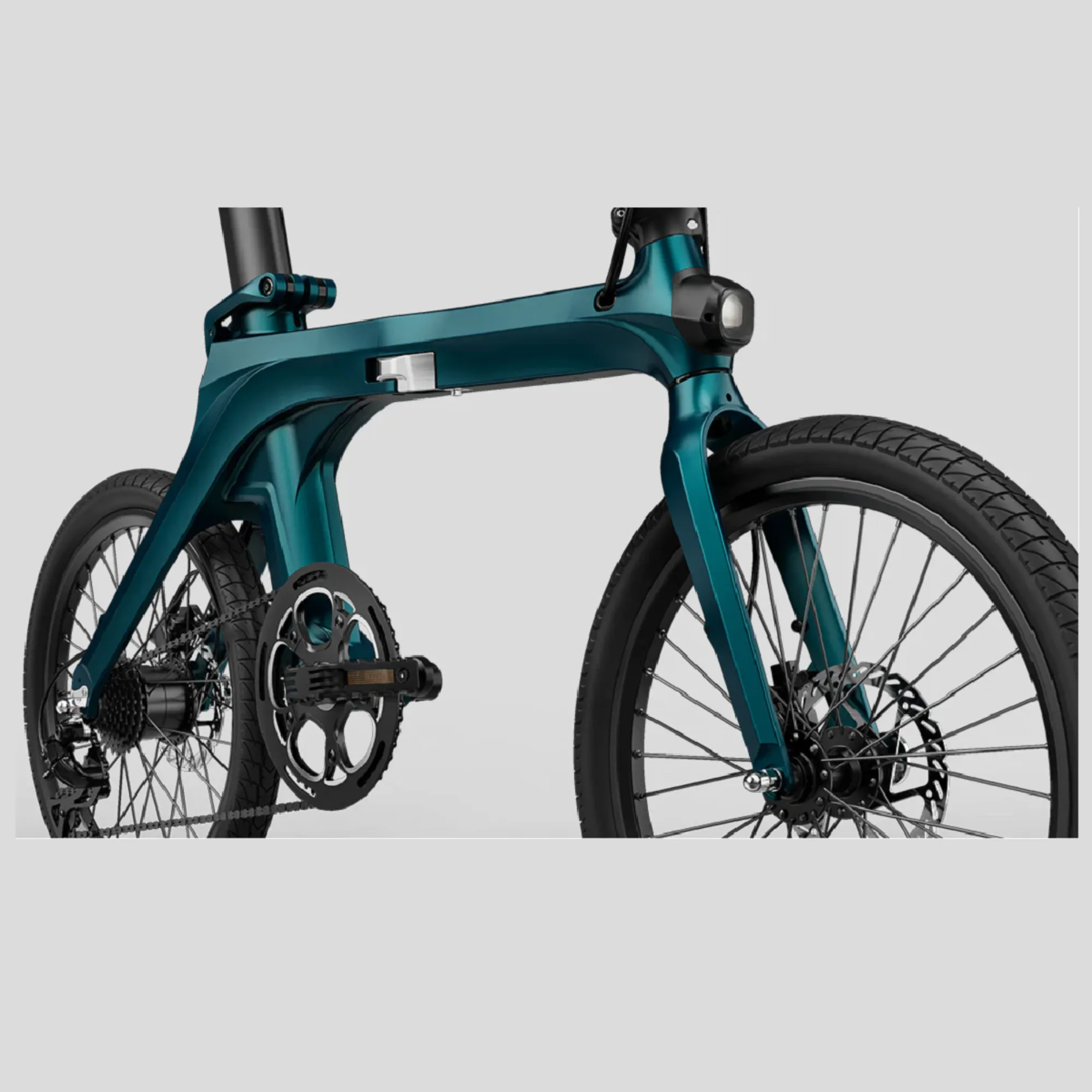 Fiido X Folding Electric Bike, 350W High-Performance Motor, Lightweight and Portable Design