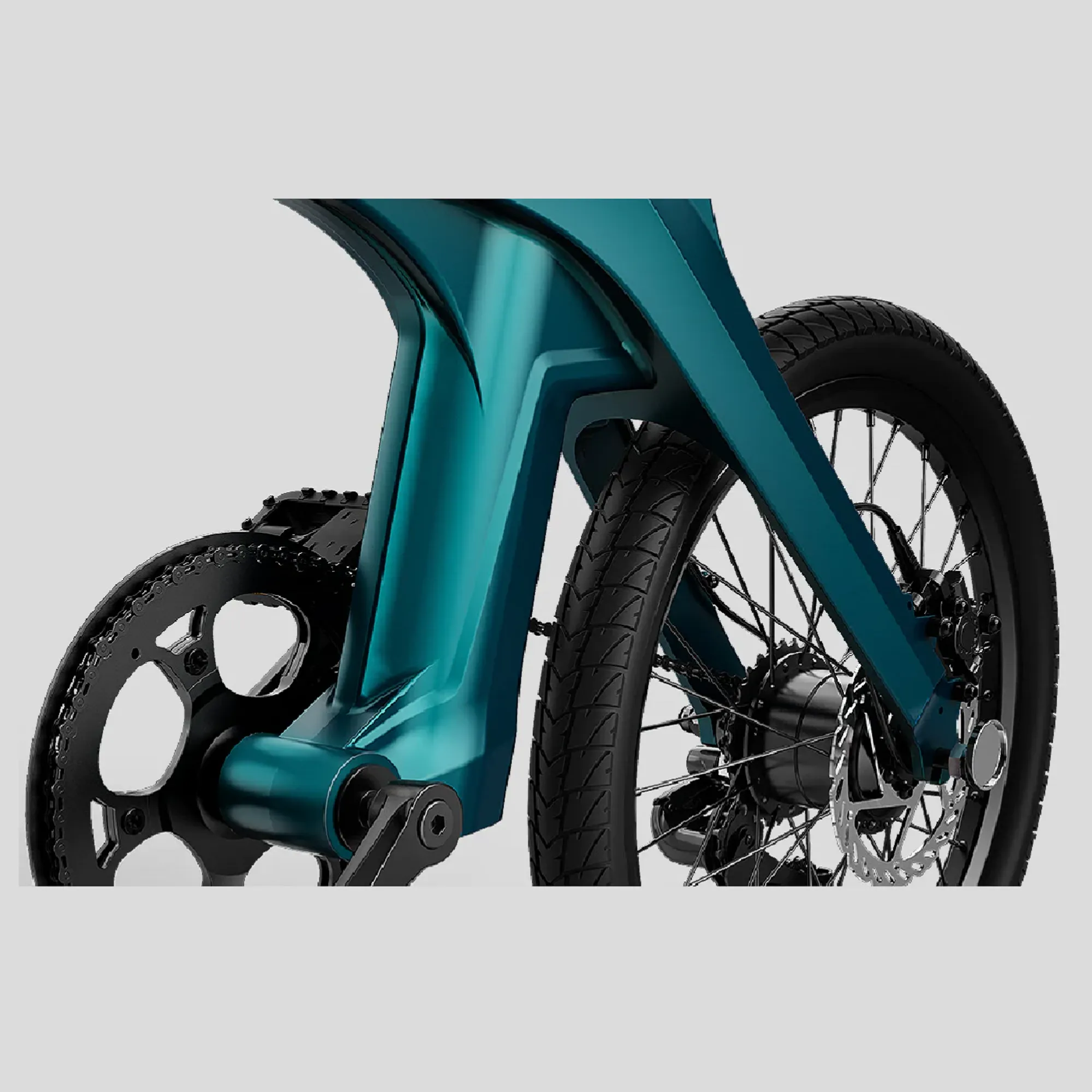 Fiido X Folding Electric Bike, 350W High-Performance Motor, Lightweight and Portable Design