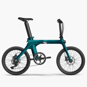 Fiido X Folding Electric Bike, 350W High-Performance Motor, Lightweight and Portable Design