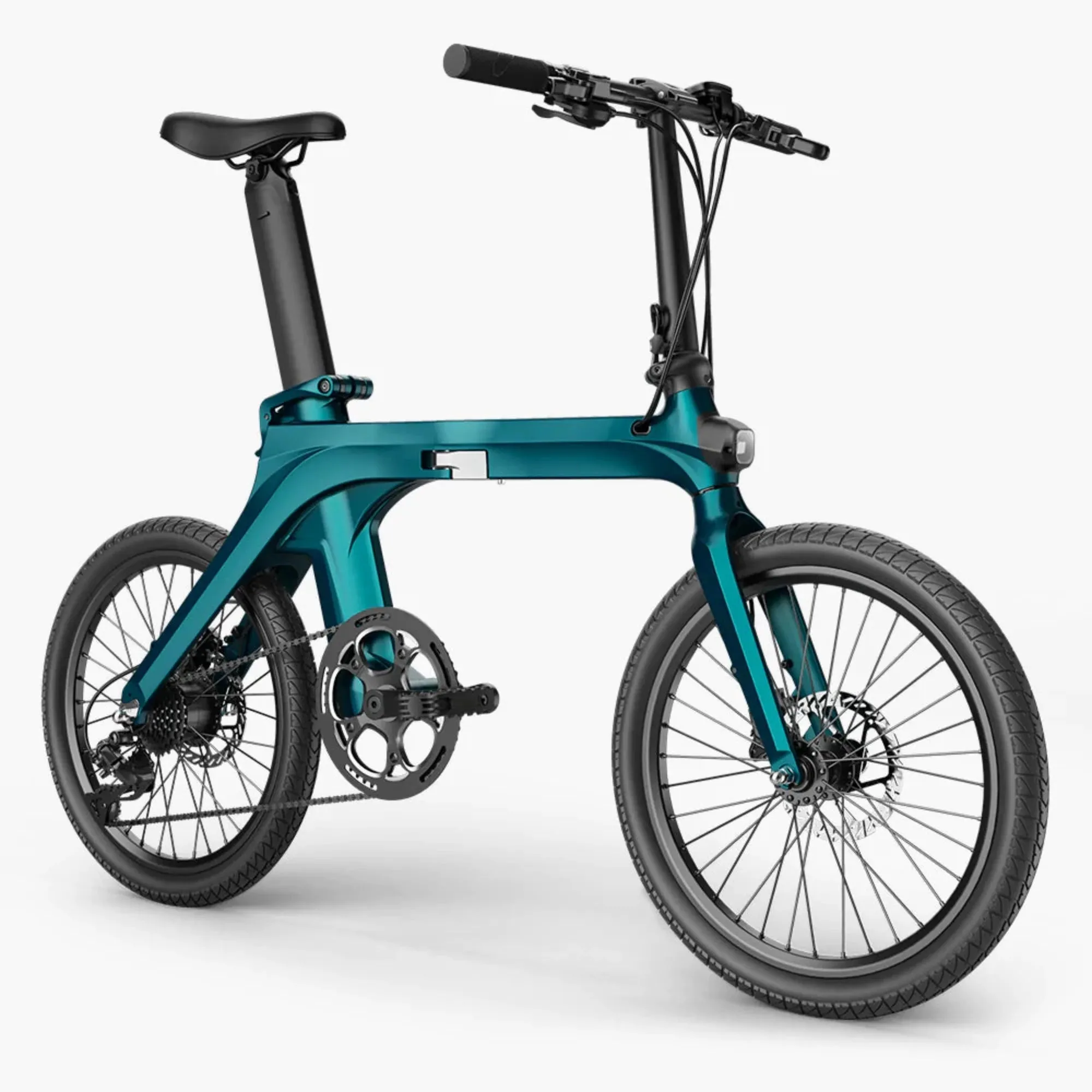 Fiido X Folding Electric Bike, 350W High-Performance Motor, Lightweight and Portable Design