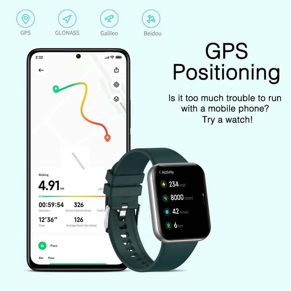 EX8 Findtime Smartwatch - Optimal Selection for E-commerce