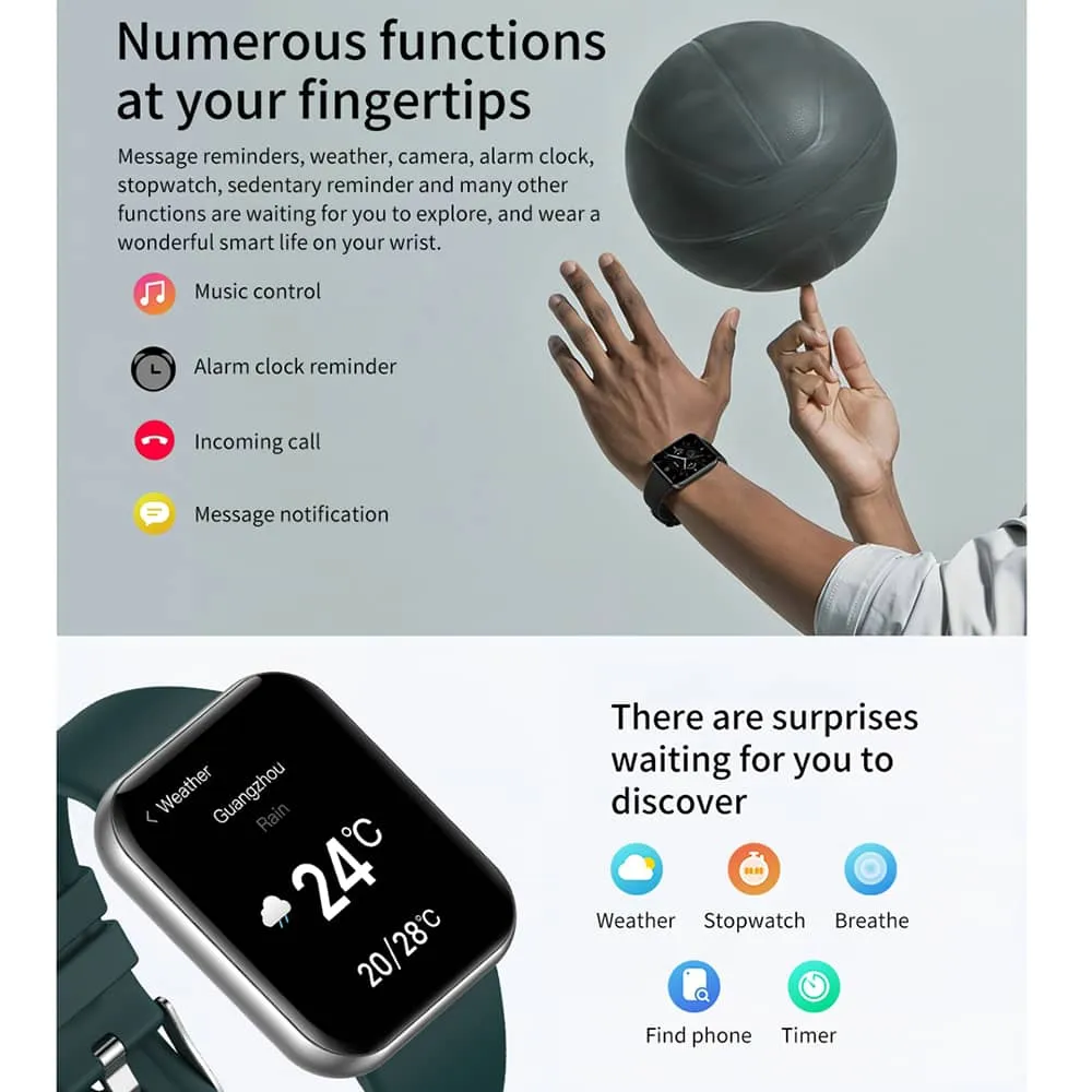 EX8 Findtime Smartwatch - Optimal Selection for E-commerce