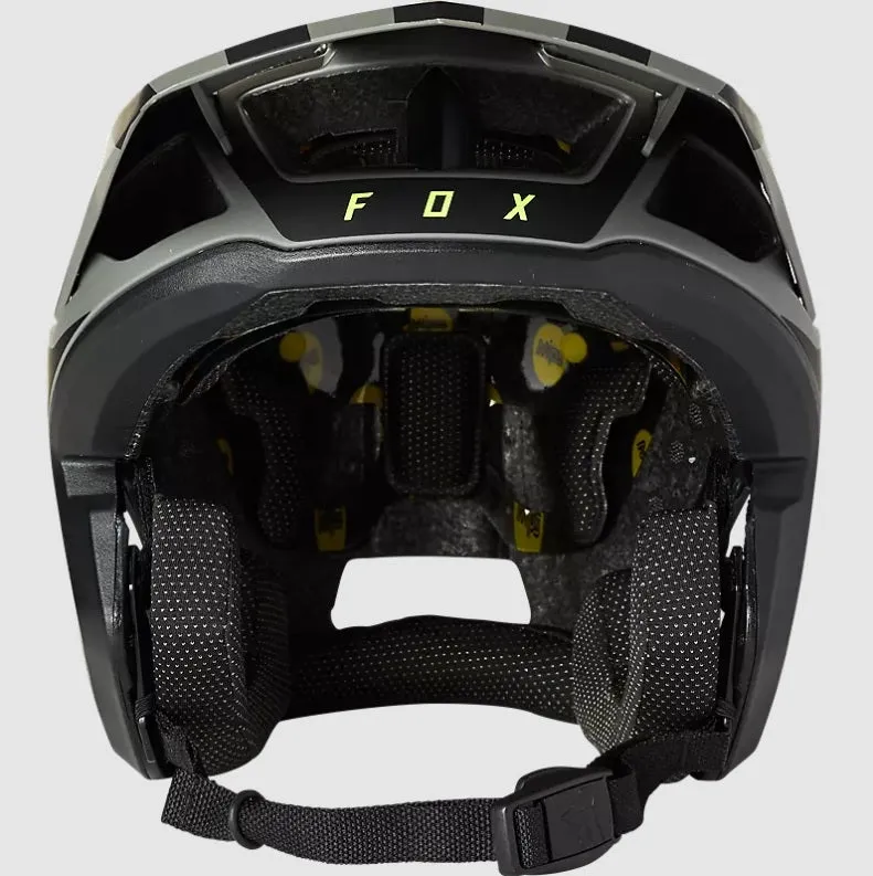 Fox Racing Dropframe Pro Two Tone Mountain Bike Helmet