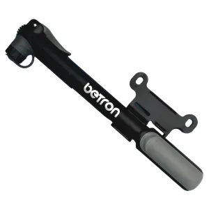 Frame Mounted Mini Bike Pump for Bicycle Tyre, Football, Ball and Inflatables