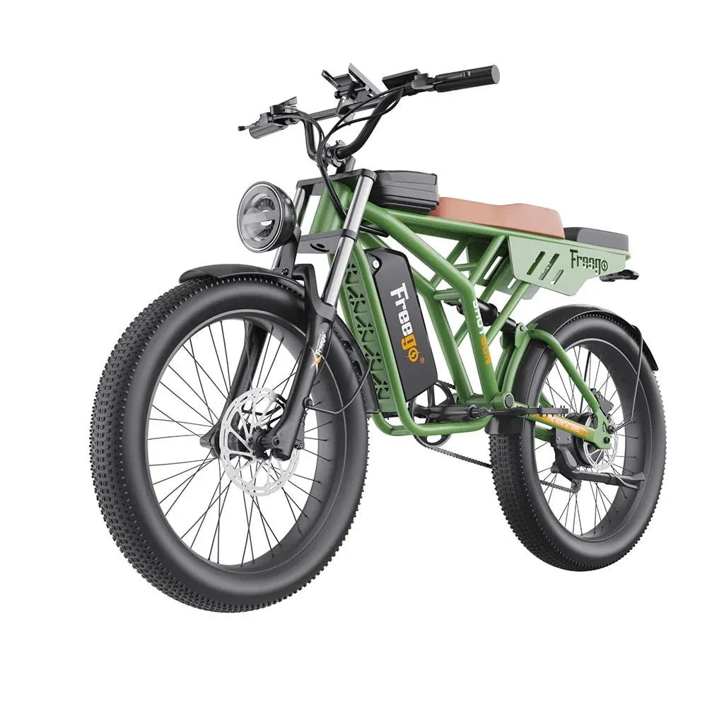 Freego 500W Shotgun Neo F4 Cargo Mountain Electric Bike