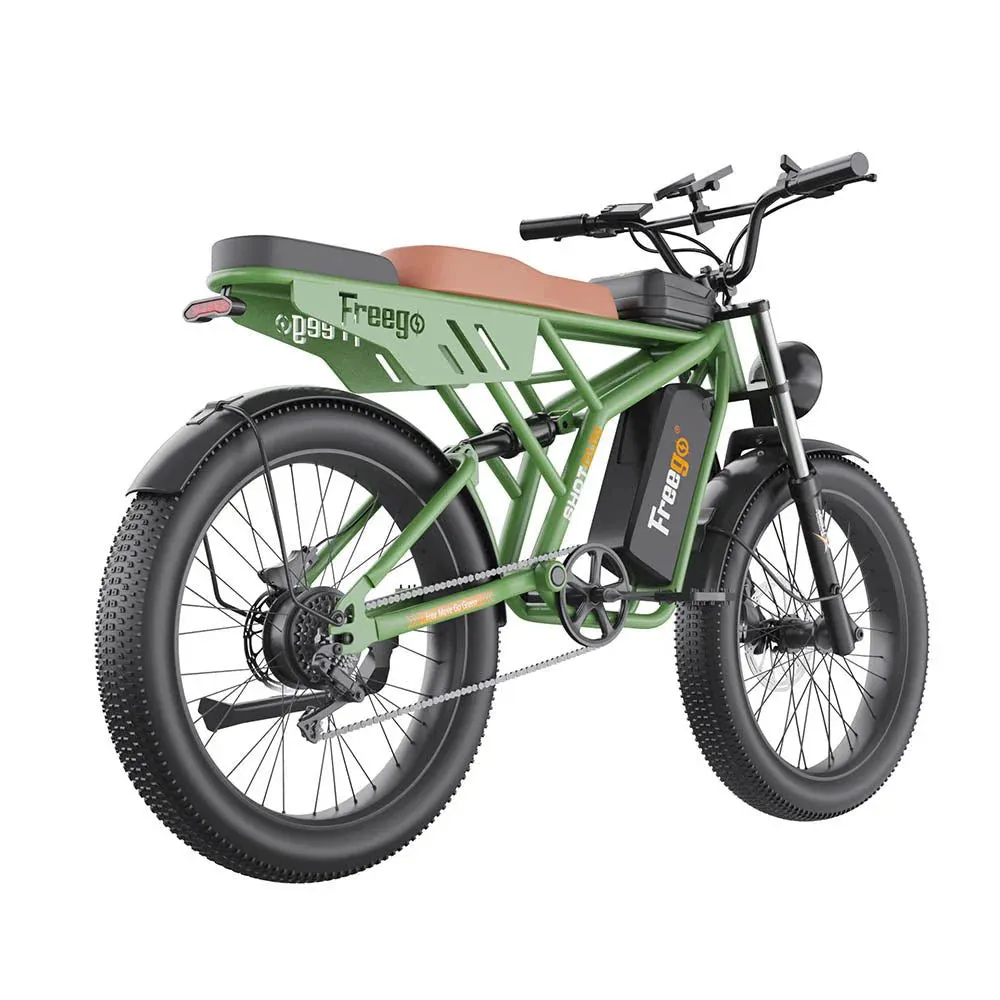 Freego 500W Shotgun Neo F4 Cargo Mountain Electric Bike