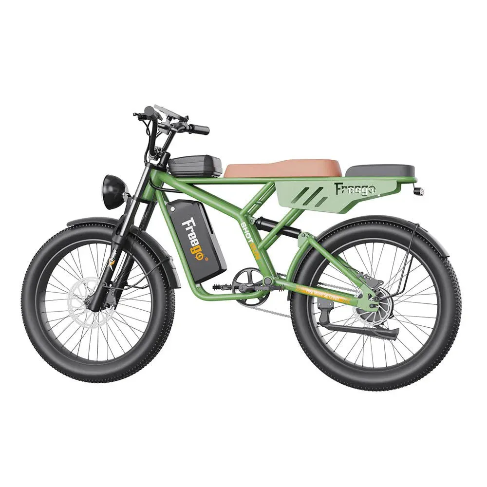 Freego 500W Shotgun Neo F4 Cargo Mountain Electric Bike