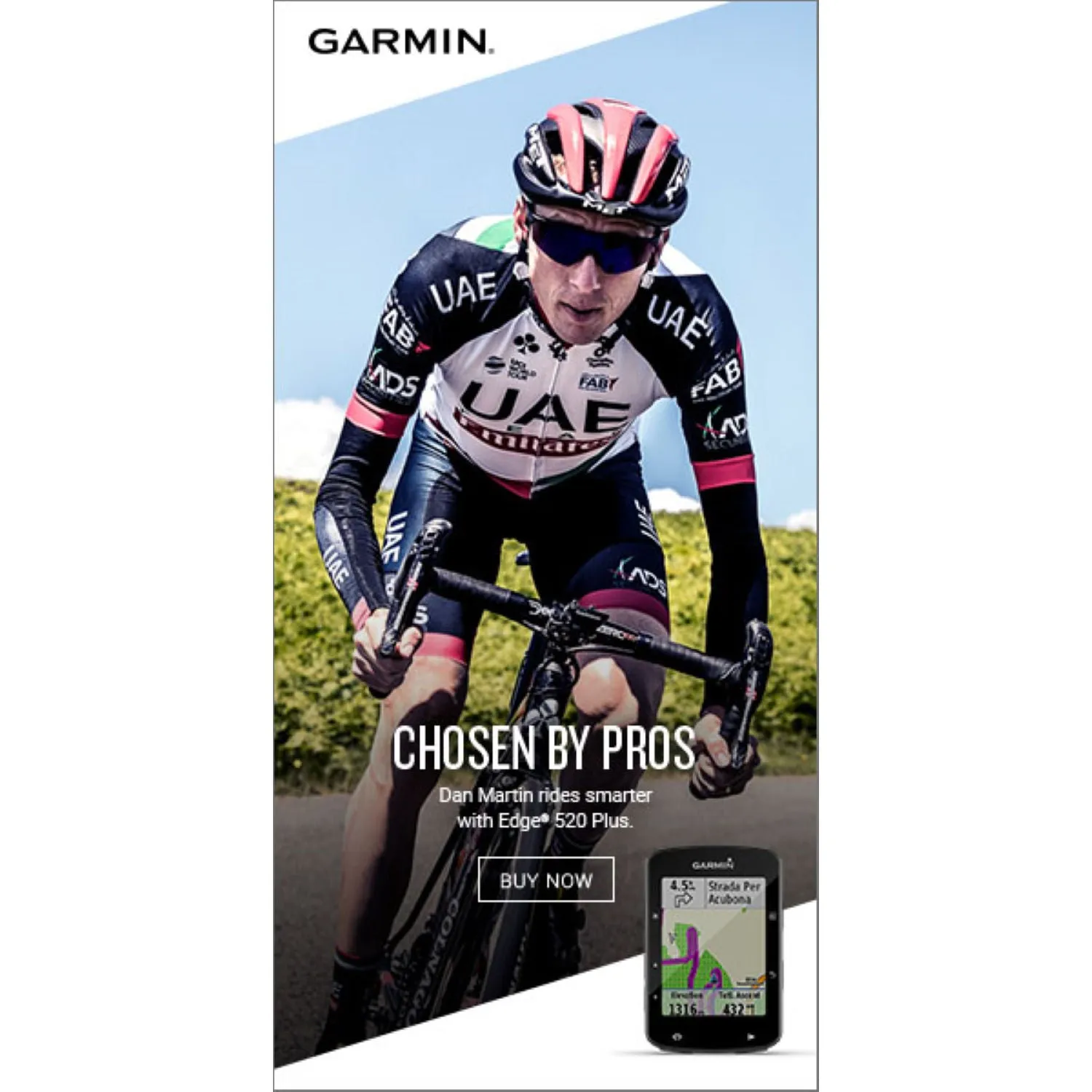 Garmin Edge 520 Plus GPS Cycle Computer