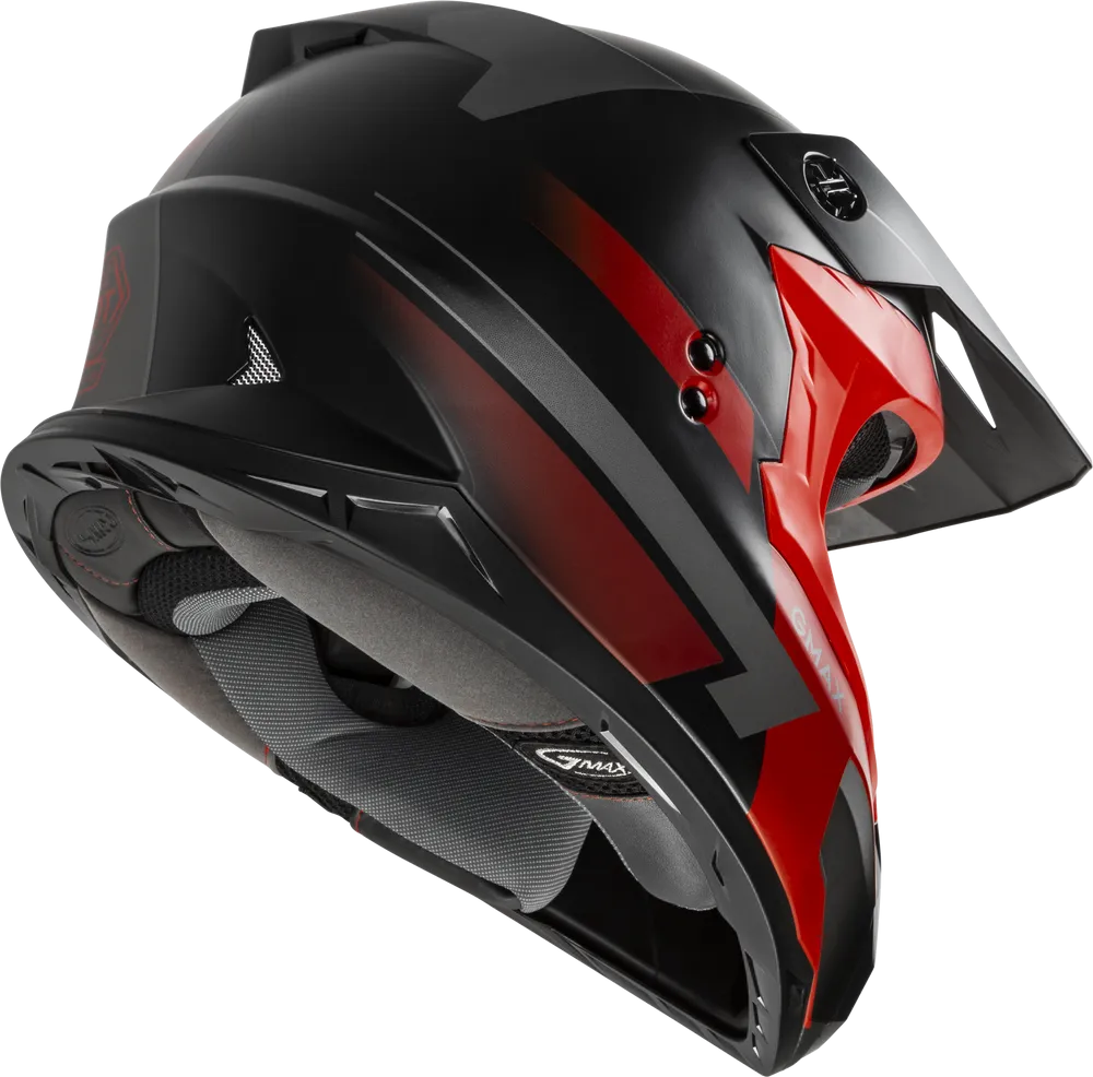 GMAX MX-86 Fame Dirt Bike Helmet Red