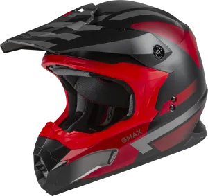 GMAX MX-86 Fame Dirt Bike Helmet Red