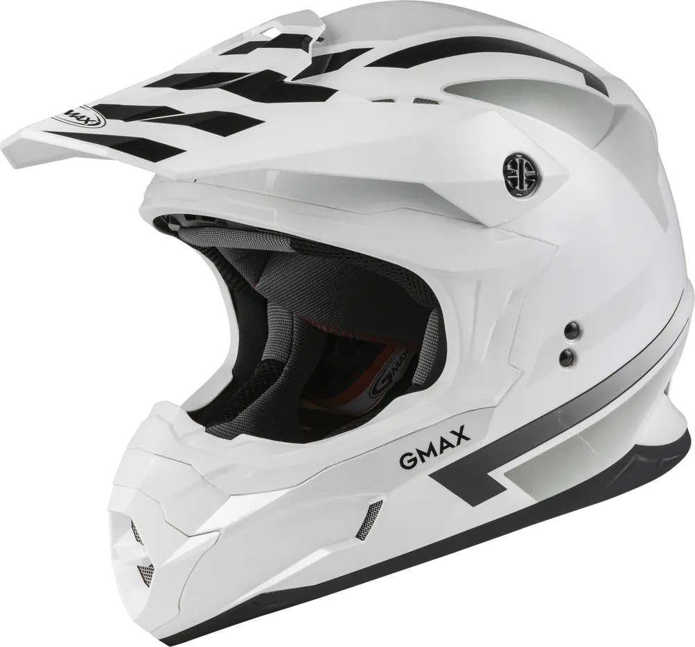 GMAX MX-86 Fame Helmet White