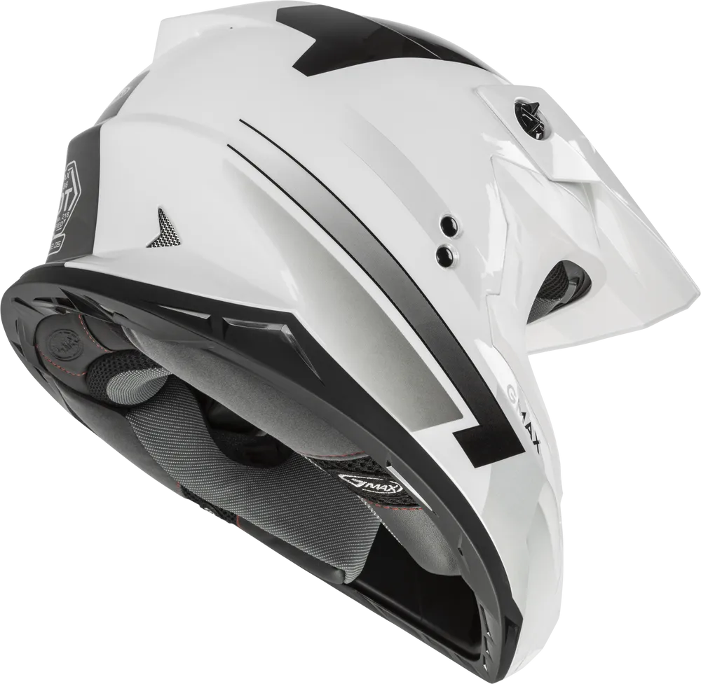 GMAX MX-86 Fame Helmet White